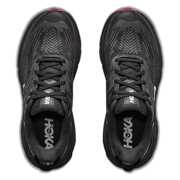 Hoka Challenger 8 GTX - Womens Trail Running Shoes - Black/Varsity Burgundy - image 5