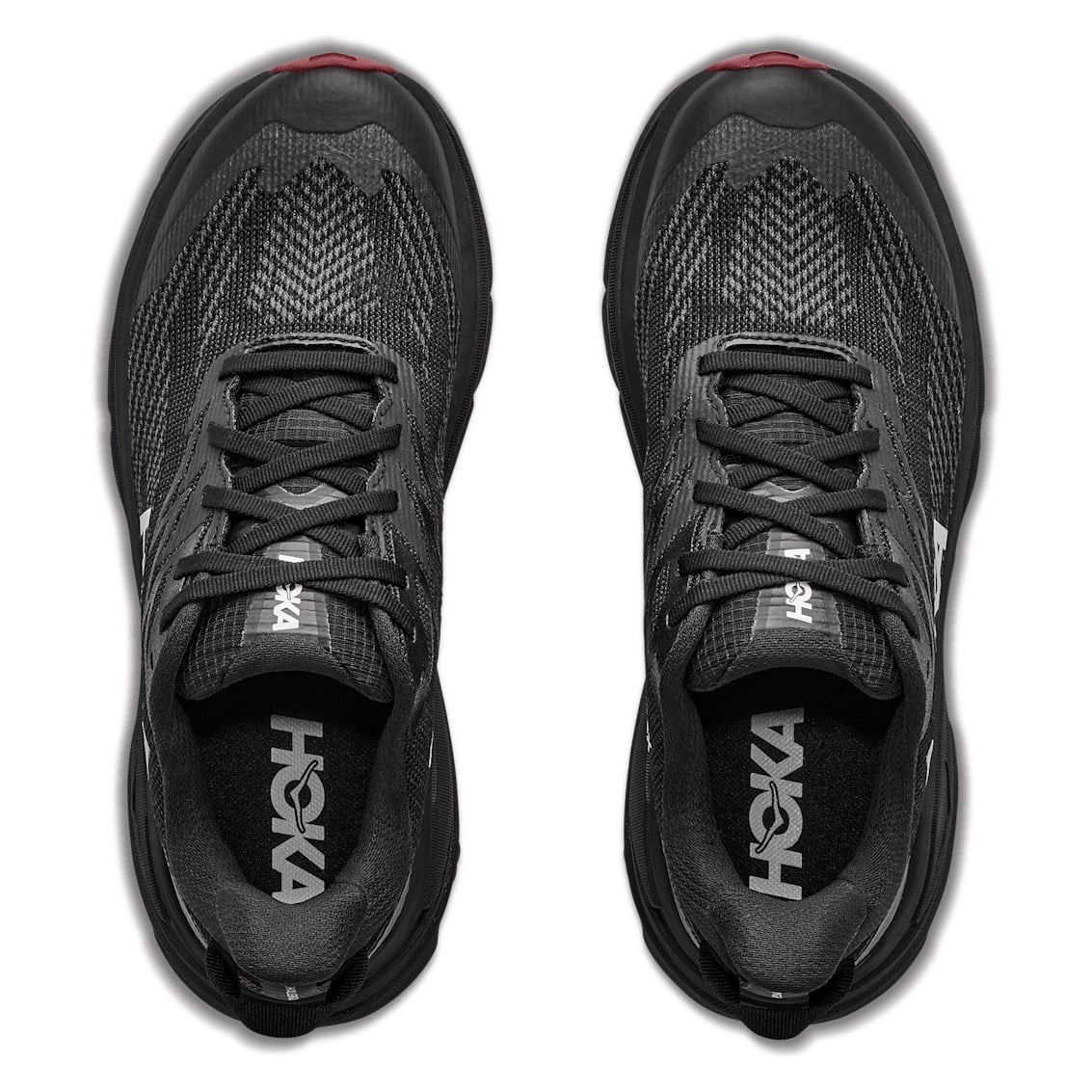 Hoka Challenger 8 GTX - Womens Trail Running Shoes - Black/Varsity Burgundy - image 5