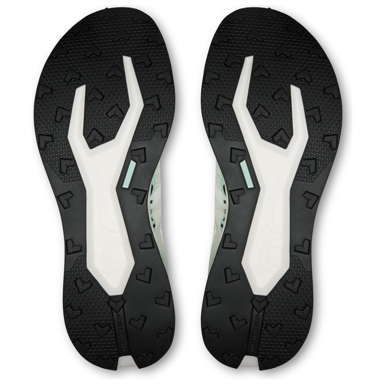 On Cloudultra Pro - Mens Trail Running Shoes - Ivory/Celeste - image 4