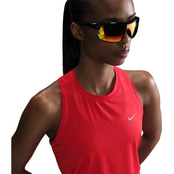 Nike Swift Dri-Fit Running Tank - Womens - Light Crimson