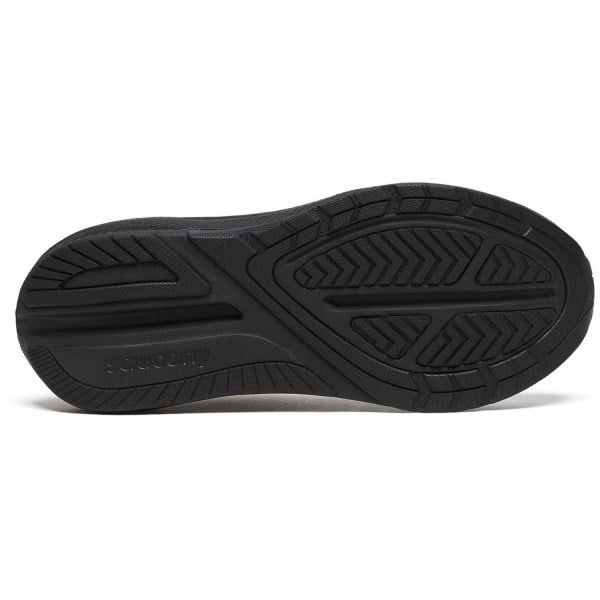 Saucony Echelon 10 - Mens Running Shoes - Triple Black
