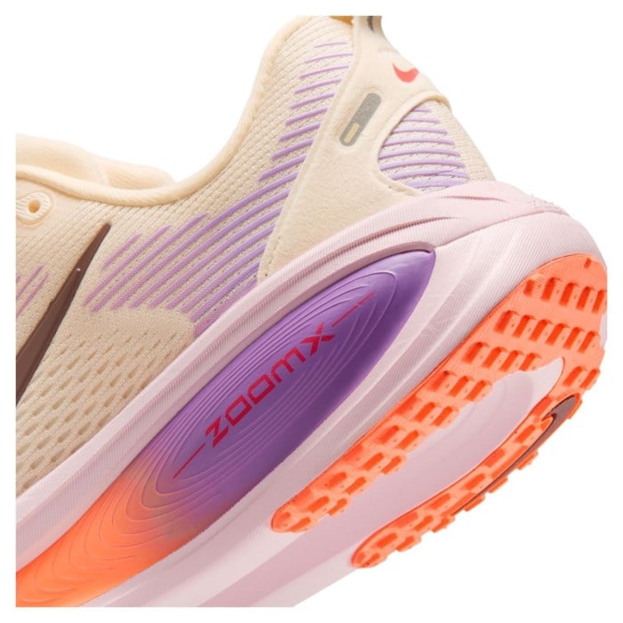 Nike Vomero 18 - Womens Running Shoes - Chalk/Tattoo/Pink Foam/Bright Violet