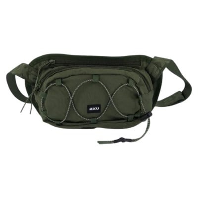 2XU Unisex Motion Cross Body Bag - Hunter Green/Harbour Mist