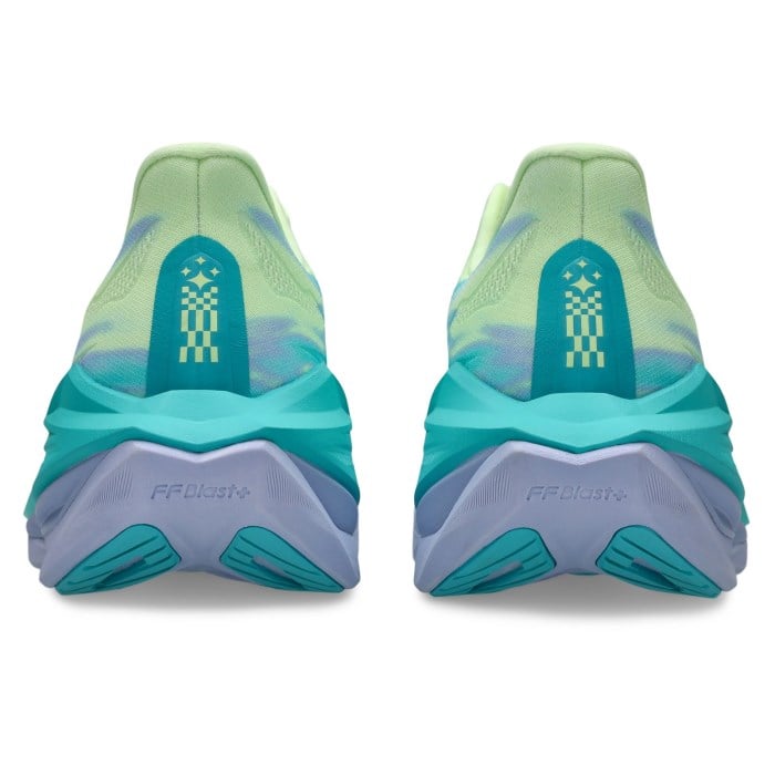 Asics Superblast 3 - Unisex Running Shoes - Illuminate Yellow/Energy Aqua - image 5