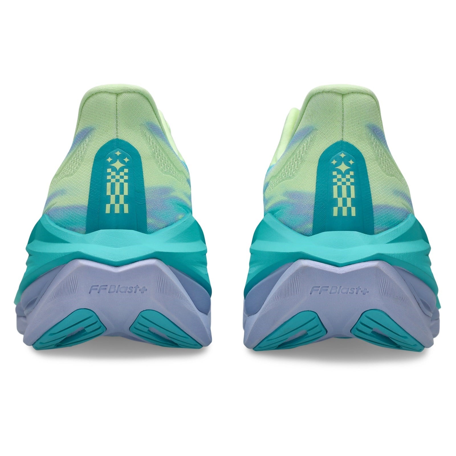 Asics Superblast 3 - Unisex Running Shoes - Illuminate Yellow/Energy Aqua - image 5