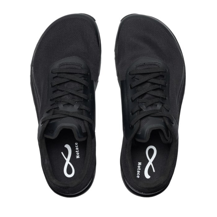 Notace Yama T1 - Mens Trail Running Shoes - Triple Black