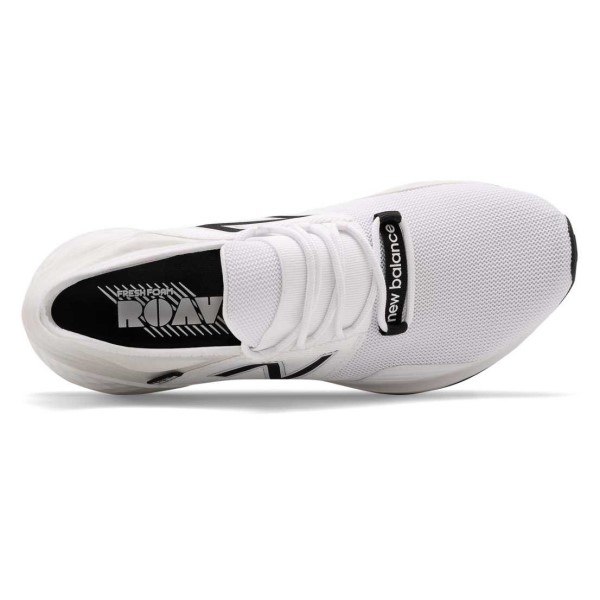 New Balance Fresh Foam Roav - Mens Sneakers - White/Black