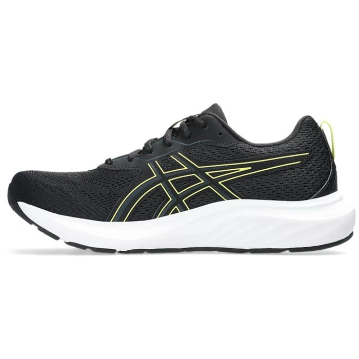 Asics Contend 9 - Mens Running Shoes - Black/Citron