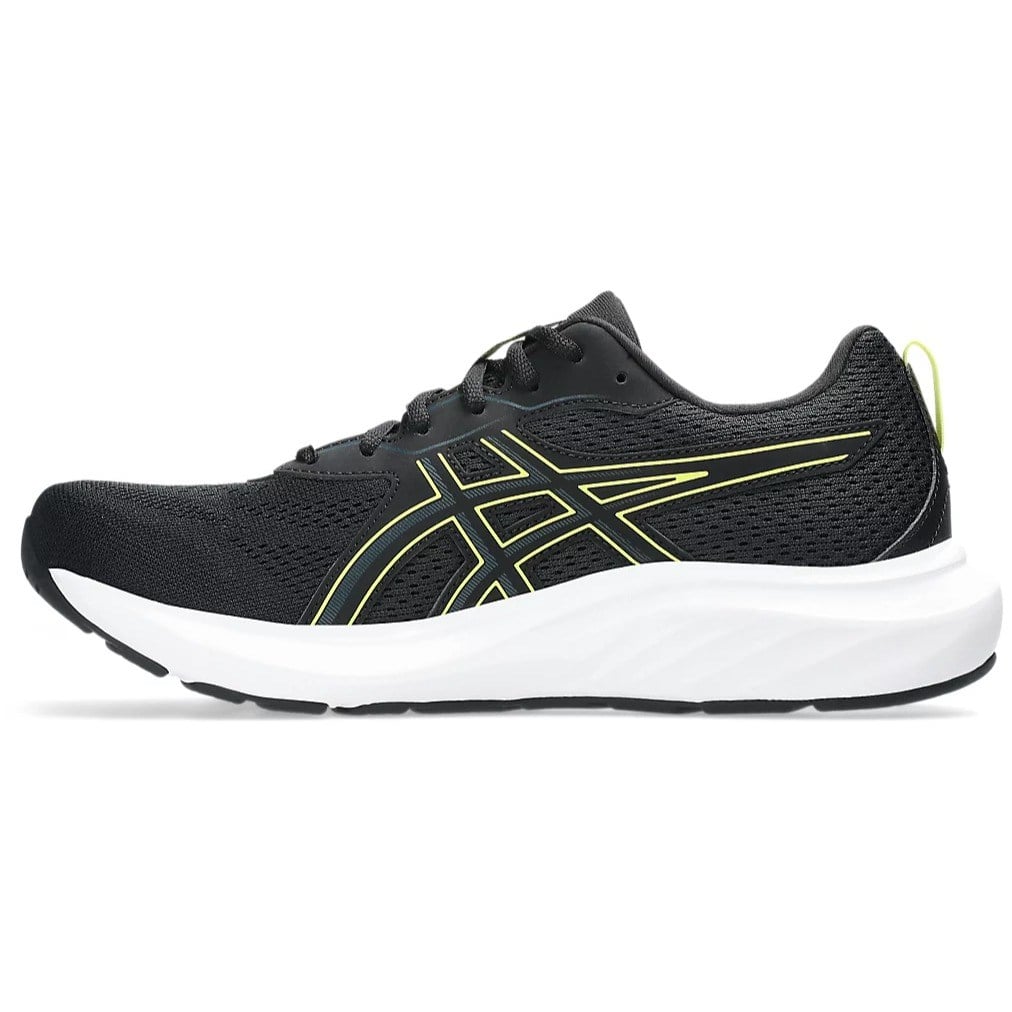 Asics Contend 9 - Mens Running Shoes - Black/Citron