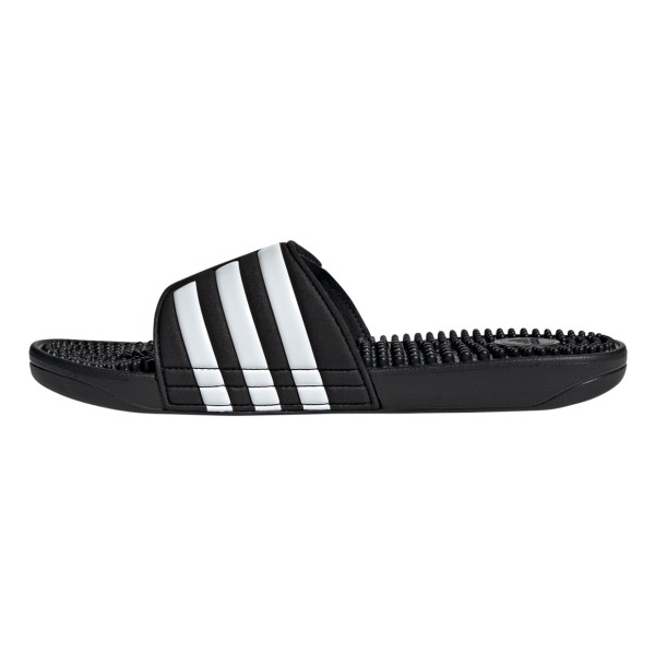 adidas Adissage - Mens Massage Slides - Core Black/Footwear White