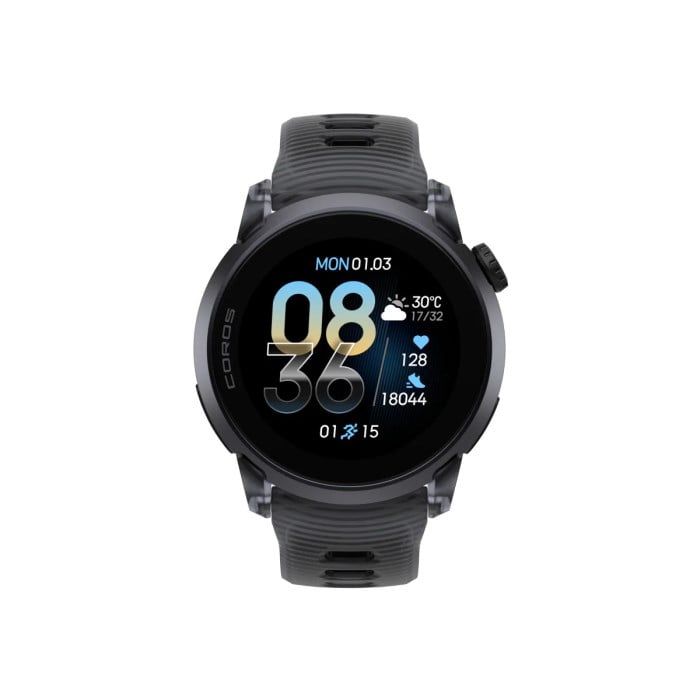 Coros Pace 4 Premium Aluminium Multisport GPS Watch with Nylon Band - Crystal Black - image 2