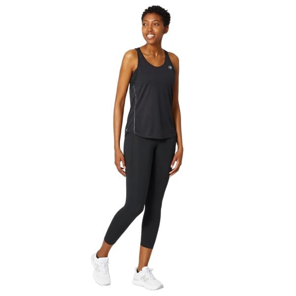 New Balance Impact Womens Running Tank - Black