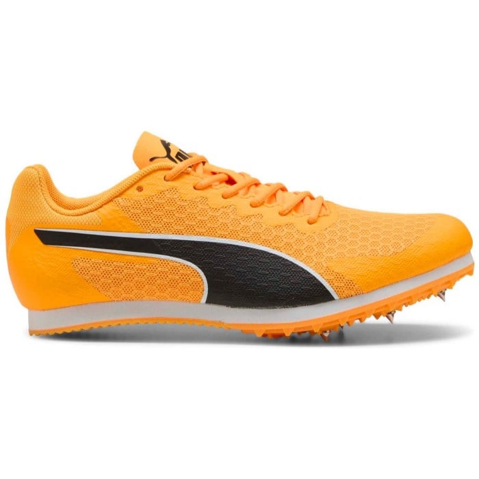Puma evoSpeed Star 9 - Kids Track and Field Shoes - Sun Stream/Puma White