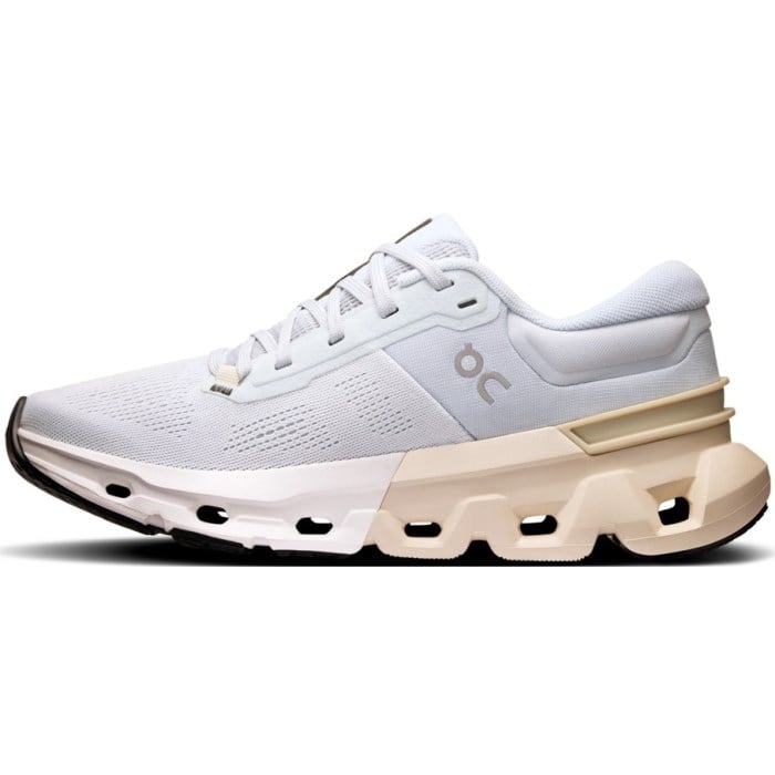 On Cloudflyer 5 - Womens Running Shoes - Arctic/Cream