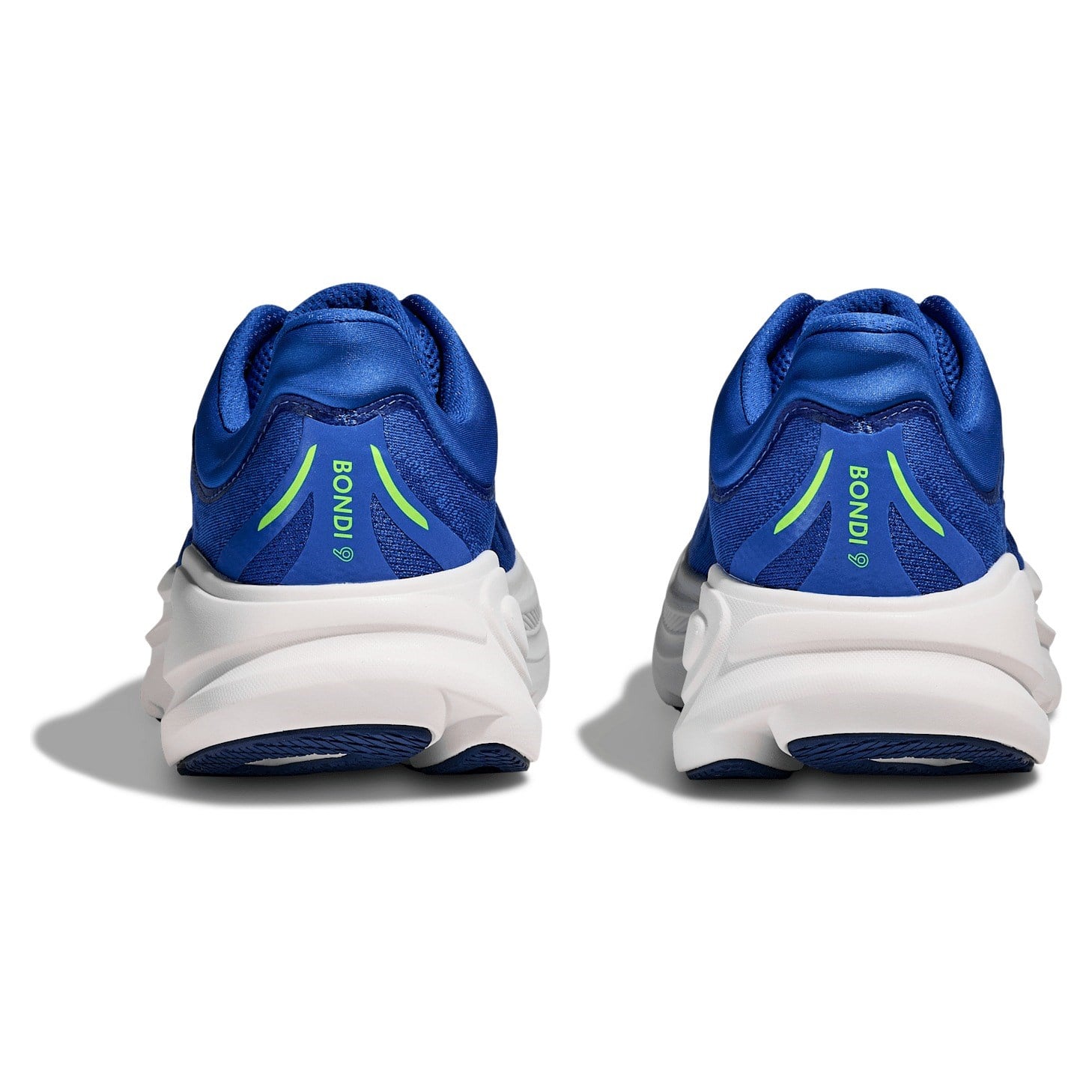 Hoka Bondi 9 - Mens Running Shoes - Cobalt Blue/Ultramarine - image 5