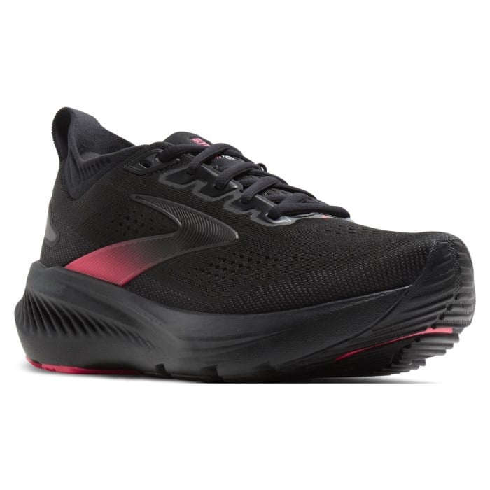 Brooks Glycerin GTS 23 - Womens Running Shoes - Pink Engine/Black/Diva Pink - image 2