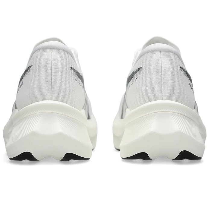 Asics Magic Speed 4 - Womens Road Racing Shoes - White/Black