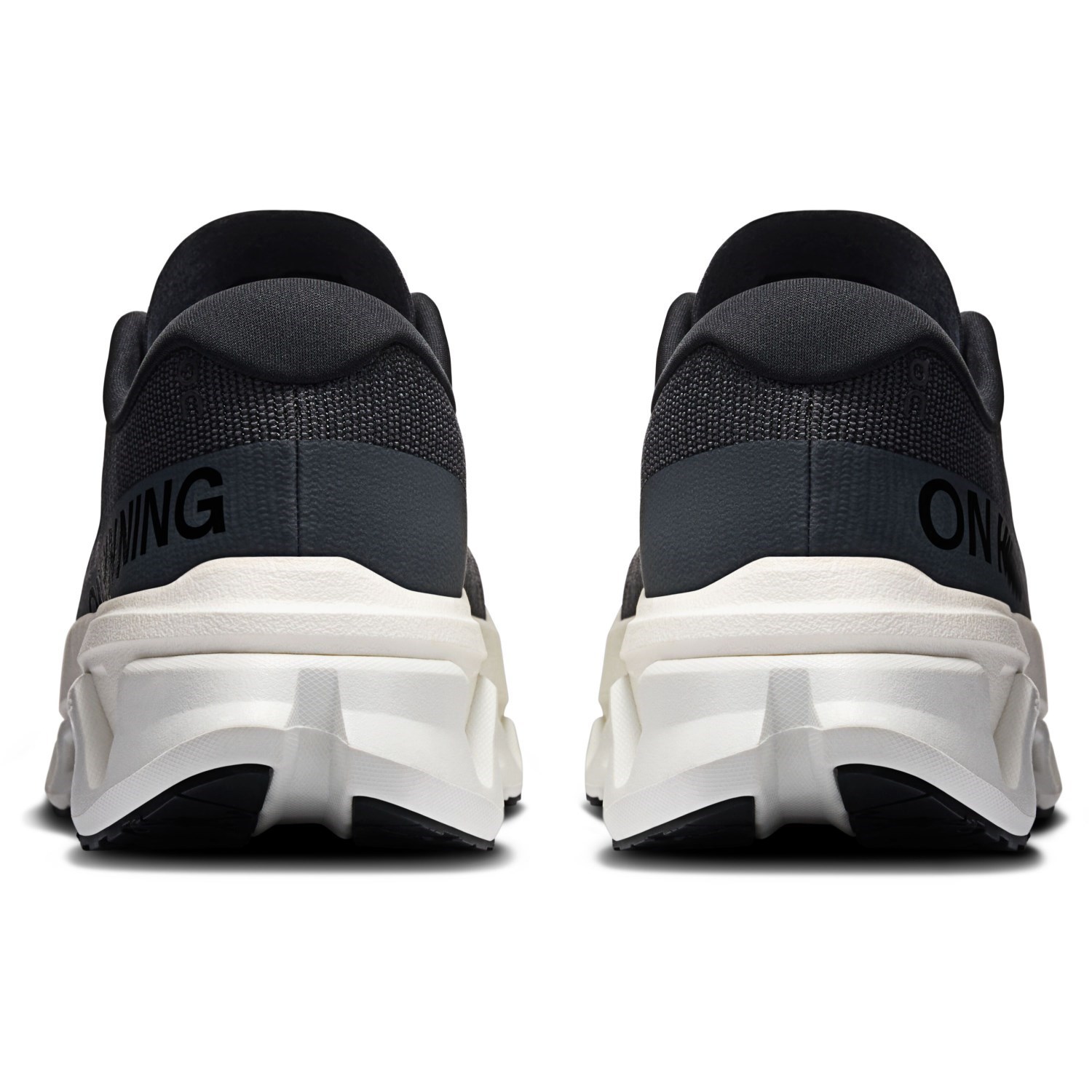 On Cloudmonster Hyper 3 - Mens Running Shoes - Black/Ivory