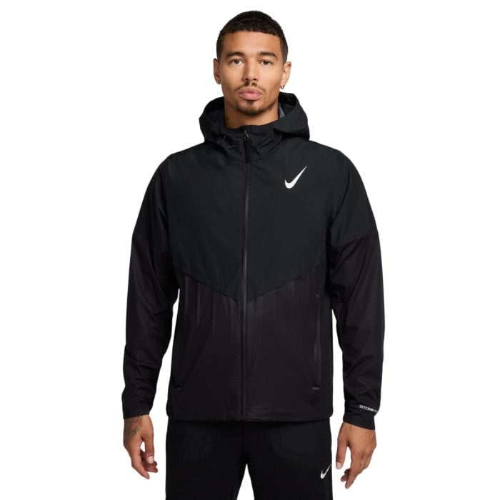 Nike Aeroswift Storm-Fit Aerogami Mens Running Jacket - Black/Summit White