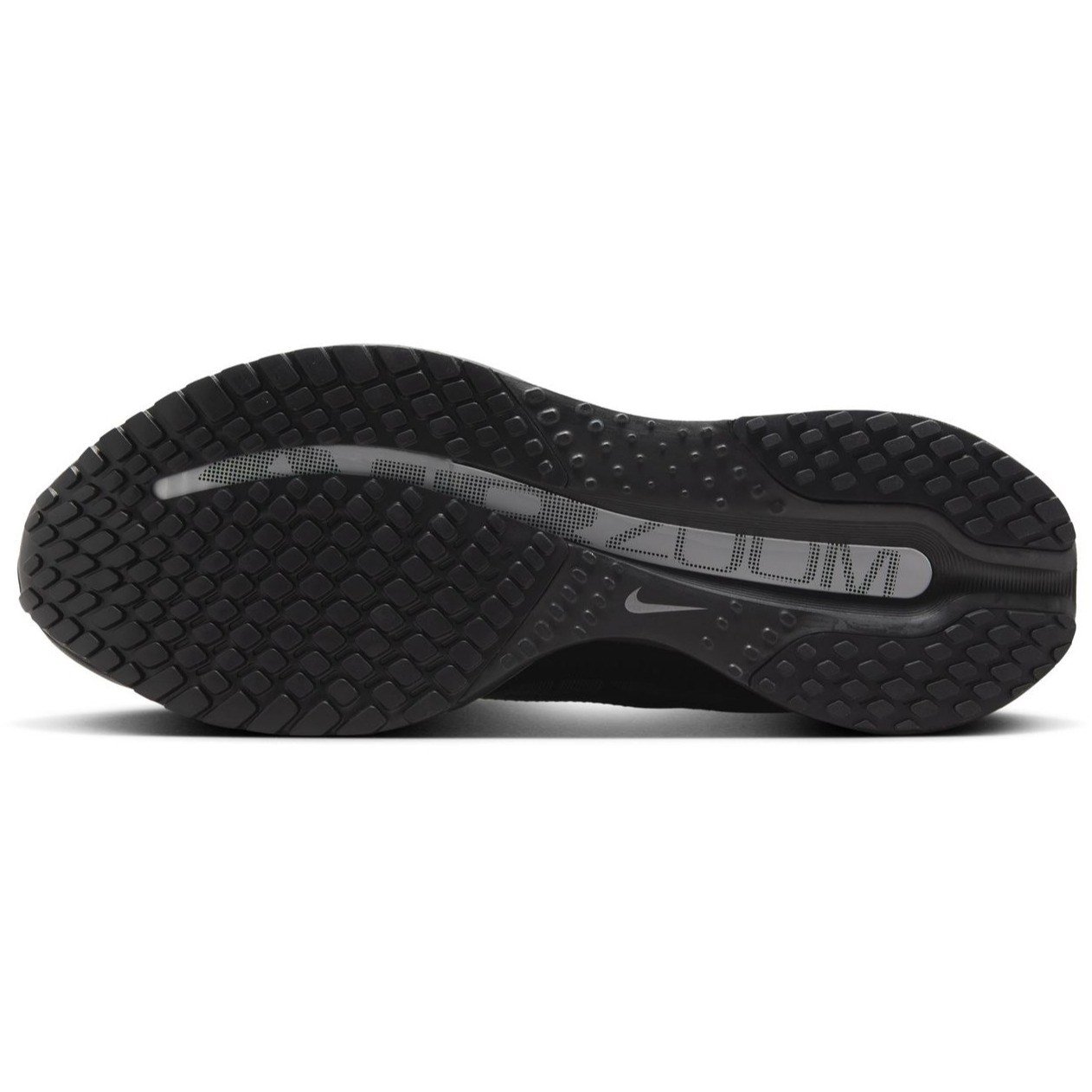 Nike Pegasus Premium - Mens Running Shoes - Black/Black/Metallic Silver