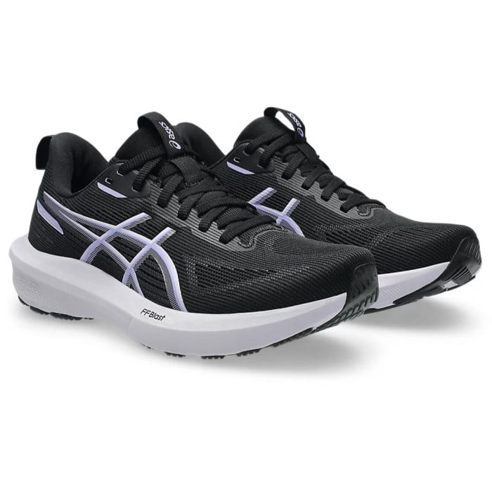 Asics GT-1000 14 - Womens Running Shoes - Black/Lilac Hint