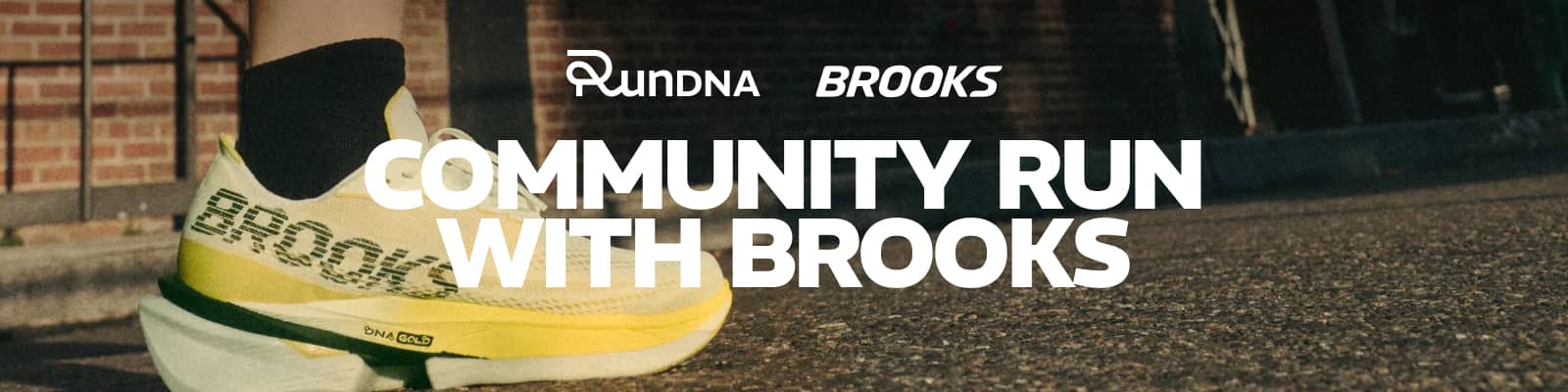 Community Run with Brooks