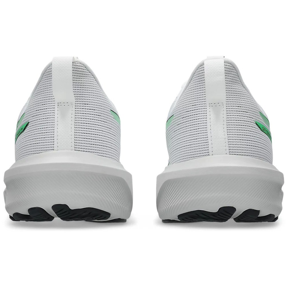 Asics GT-1000 14 - Mens Running Shoes - White/Vital Green