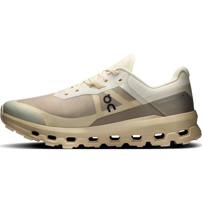 On Cloudvista 2 - Mens Trail Running Shoes - Cream/Desert