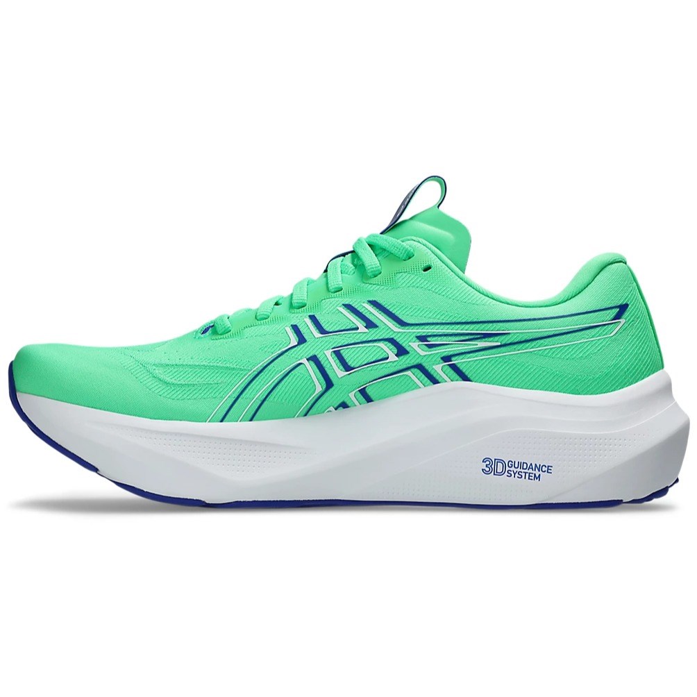 Asics GT-2000 14 - Mens Running Shoes - Vital Green/Cobalt Burst