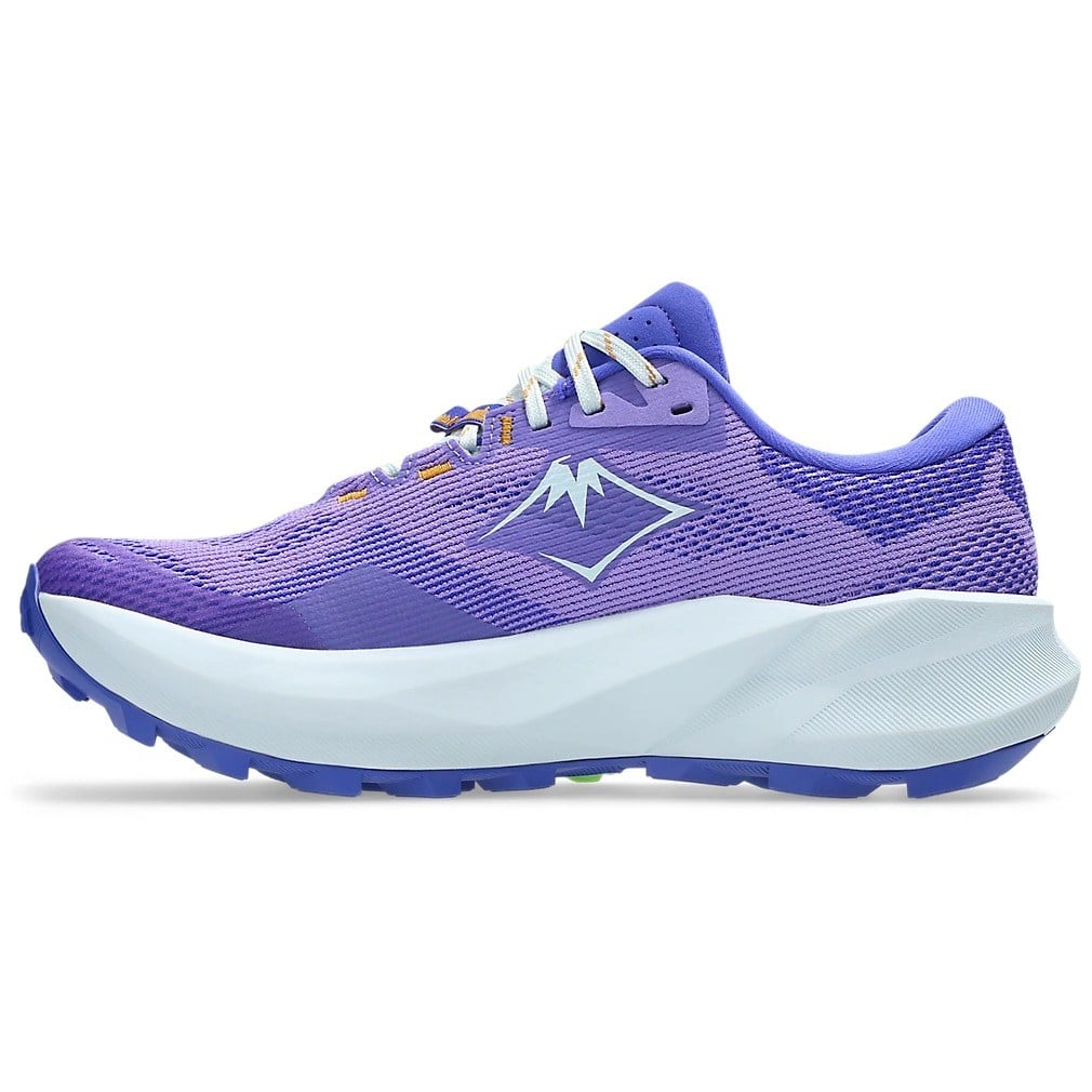 Asics Gel Trabuco 14 - Womens Trail Running Shoes - Amethyst/Cobalt Burst