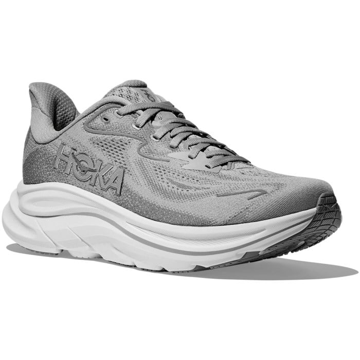 Hoka Clifton 10 - Womens Running Shoes - Stellar Grey/Galactic Grey