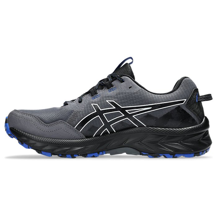 Asics Gel Venture 10 - Mens Trail Running Shoes - Carrier Grey/Black