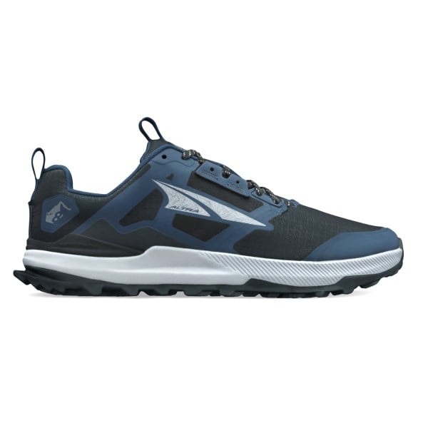 Altra Lone Peak 8 - Mens Trail Running Shoes - Navy/Black