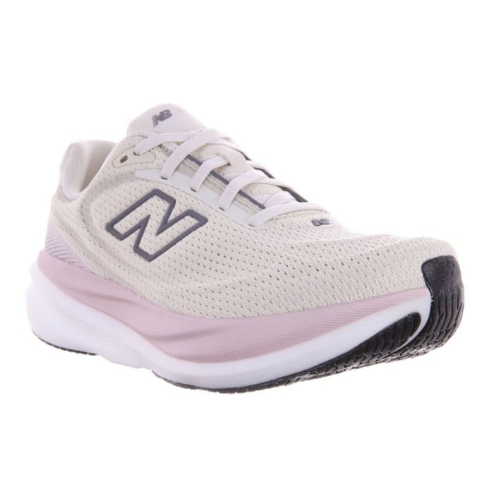 New Balance 1080v15 - Womens Running Shoes - Timberwolf/Rose