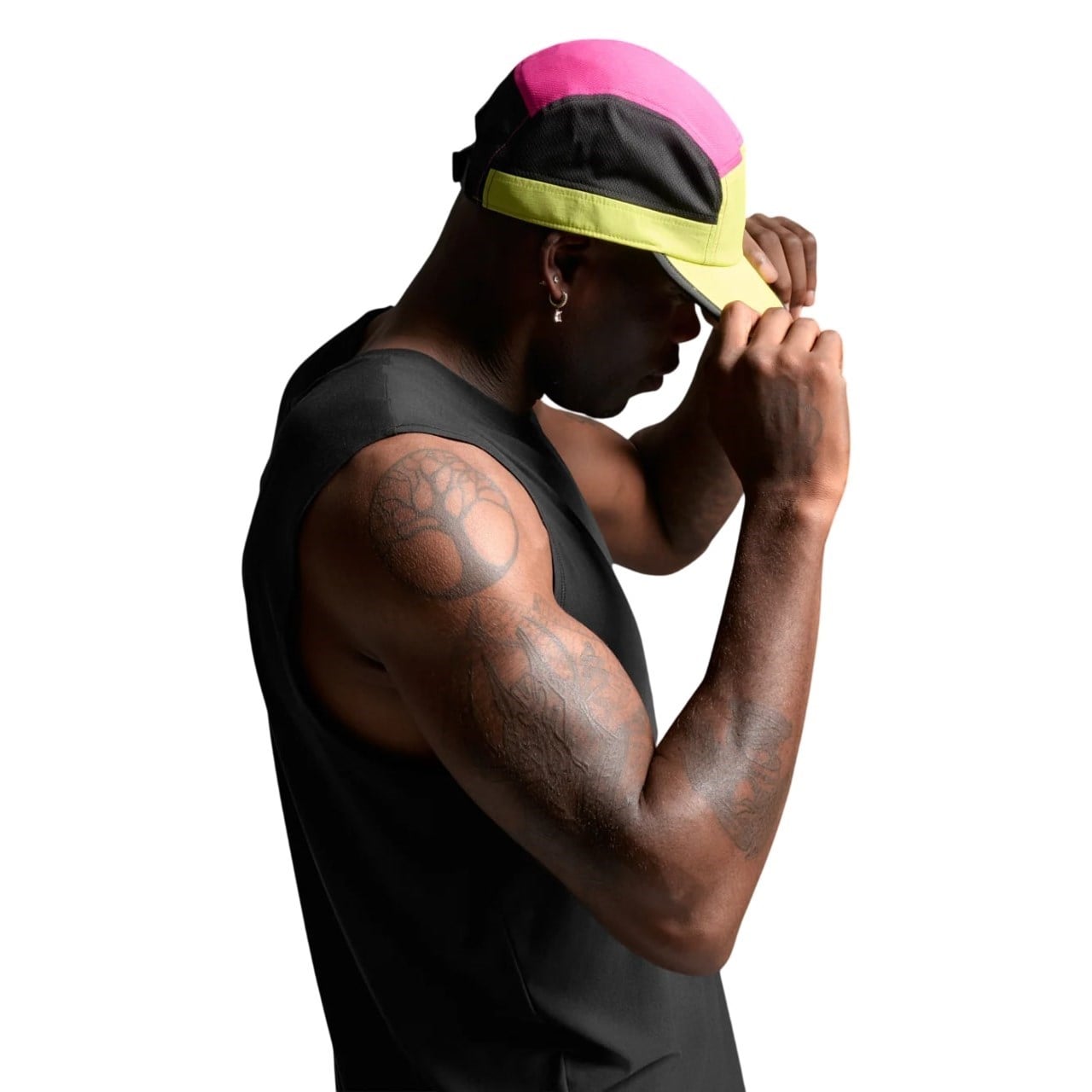 2XU Light Speed Cap - Volt/Fuchsia