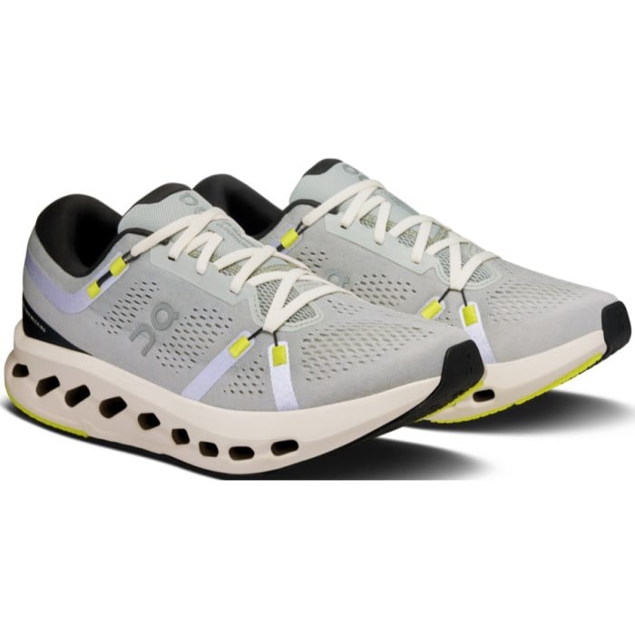 On Cloudsurfer 2 - Mens Running Shoes - Glacier/Ivory