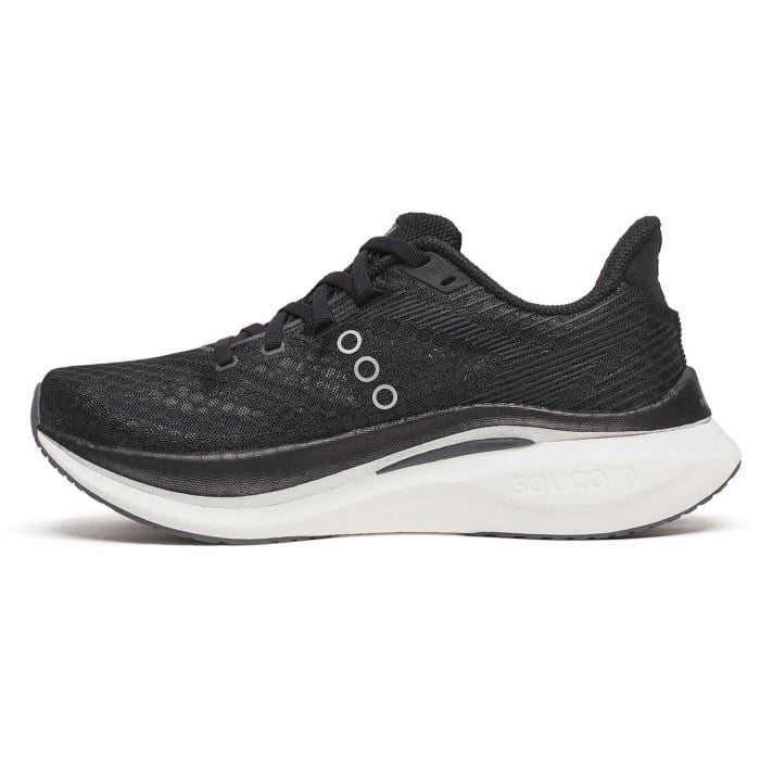 Saucony Endorphin Speed 5 - Womens Running Shoes - Black/White