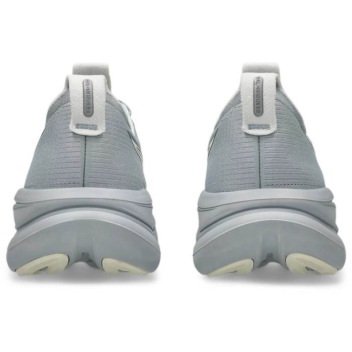 Asics Gel Nimbus 28 - Womens Running Shoes - Piedmont Grey/Cream