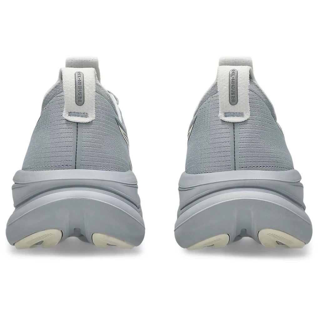 Asics Gel Nimbus 28 - Womens Running Shoes - Piedmont Grey/Cream