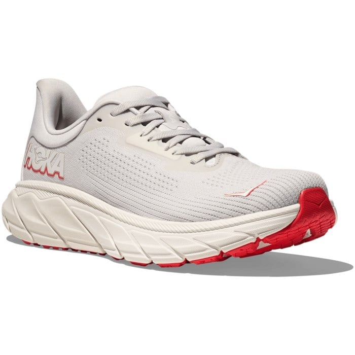 Hoka Arahi 7 - Womens Running Shoes - Cosmic Grey/Ruby