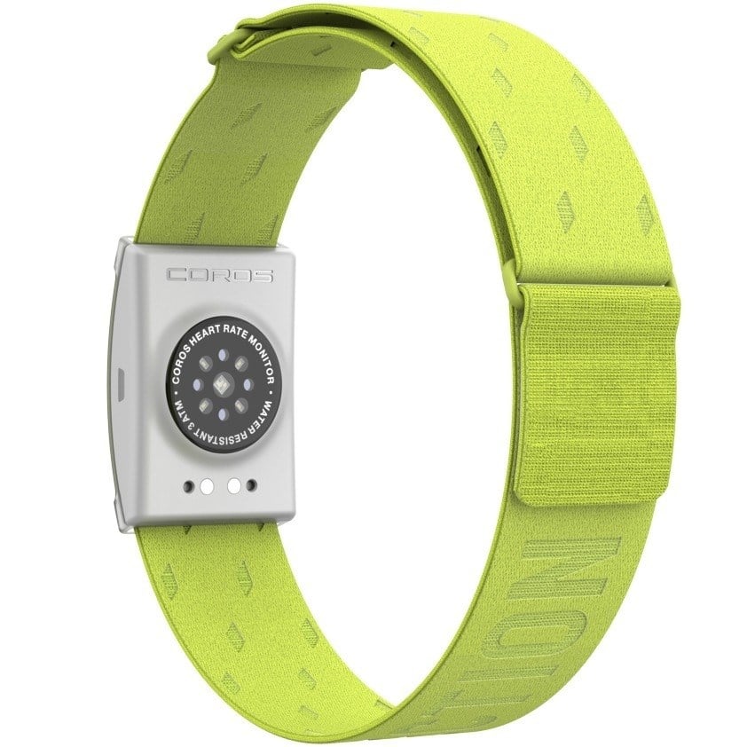 Coros Heart Rate Monitor - Grey/Lime