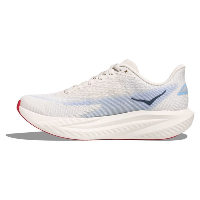 Hoka Mach 7 - Womens Running Shoes - Alabaster/Soaring Blue