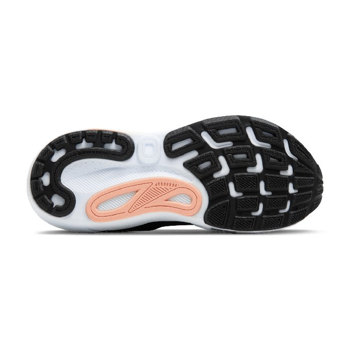 Brooks Adrenaline GTS 24 - Womens Running Shoes - Black/Peach/Peacoat