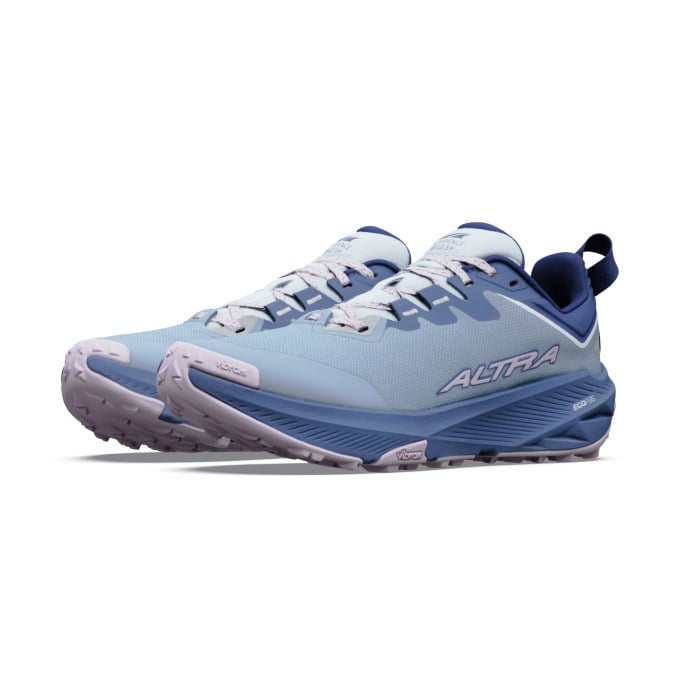 Altra Experience Wild 3+ - Womens Trail Running Shoes - Windward Blue/Orchid Ice/Oceania - image 2