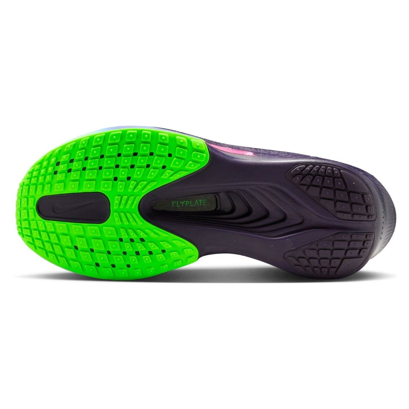 Nike Zoom Fly 6 GLAM - Womens Running Shoes - Dark Obsidian/Black/Racer Blue