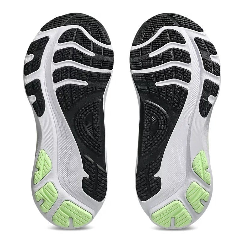 Asics Gel Kayano 33 GS - Kids Running Shoes - Illuminate Yellow/Lucid Yellow - image 4