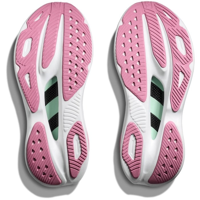 Hoka Skyward X - Womens Running Shoes - Jadeite/Dried Rose