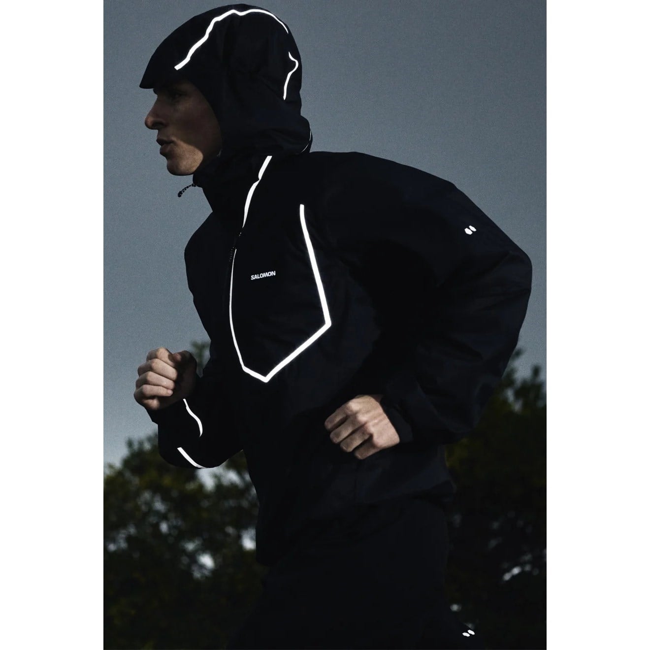 Salomon Bonatti Pro Mens Jacket - Deep Black - image 7