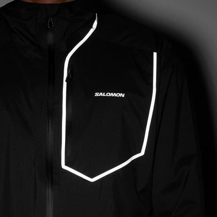 Salomon Bonatti Pro Mens Jacket - Deep Black - image 8