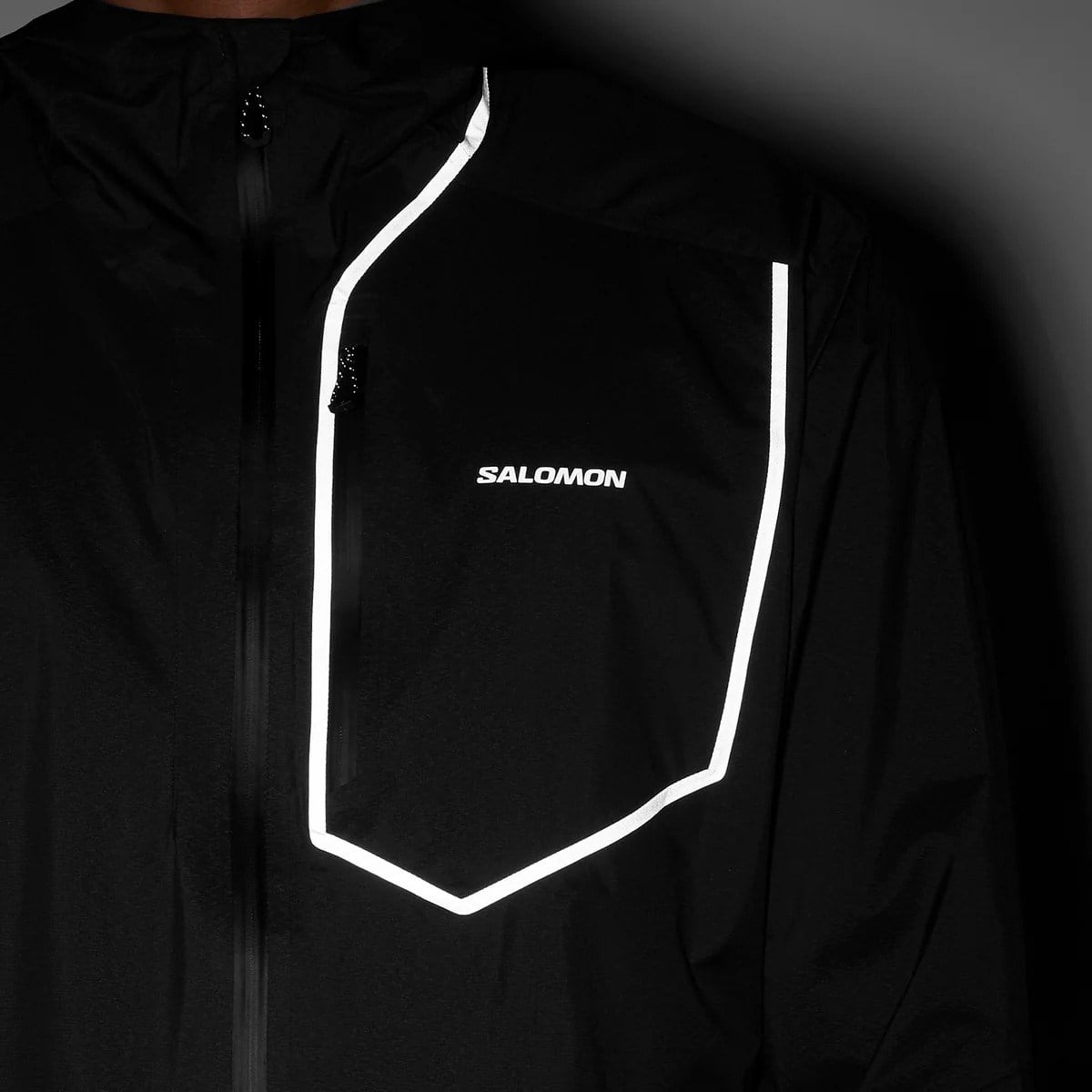Salomon Bonatti Pro Mens Jacket - Deep Black - image 8